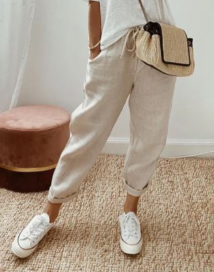 Modische und bequeme Baumwollhosen von Rafina