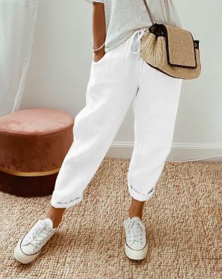 Modische und bequeme Baumwollhosen von Rafina