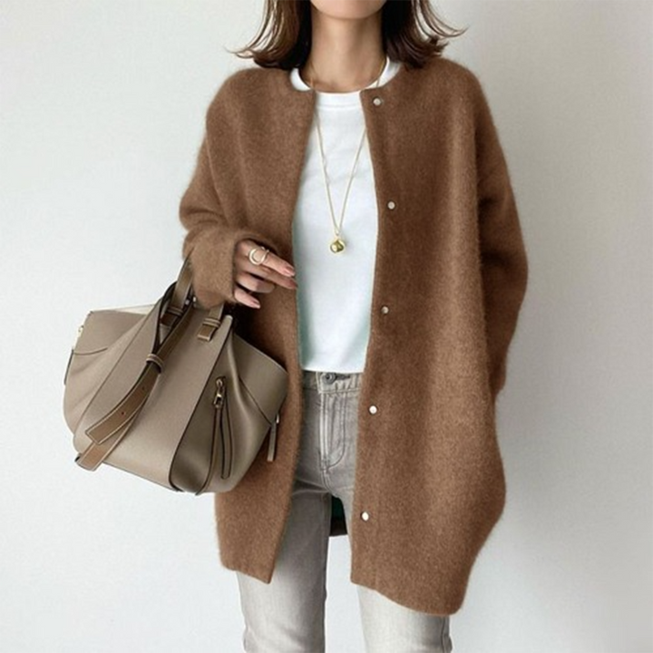 Lina™ - Cardigan en coton raffiné
