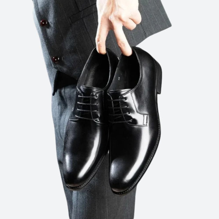 Stylish Italian Leather Dress Shoes - Darryl