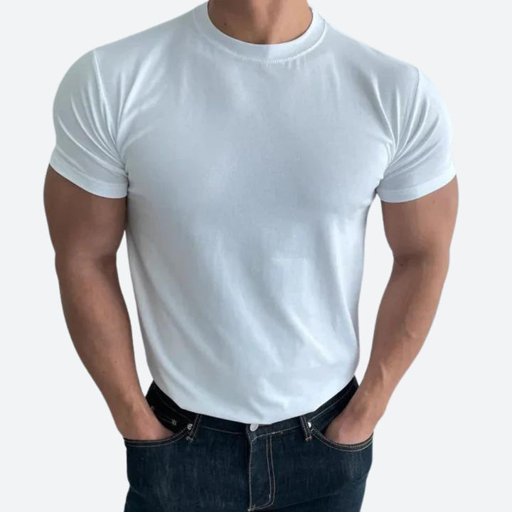 T-shirt Muscle stylé pour hommes - Modèle Dennis