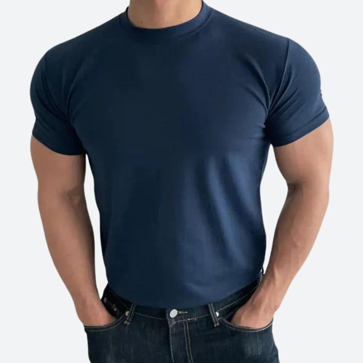 T-shirt Muscle stylé pour hommes - Modèle Dennis
