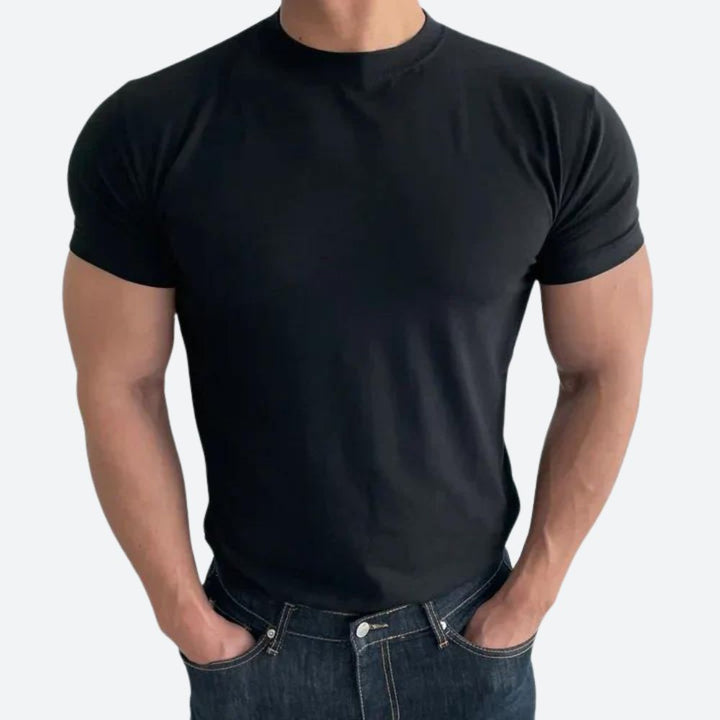 T-shirt Muscle stylé pour hommes - Modèle Dennis