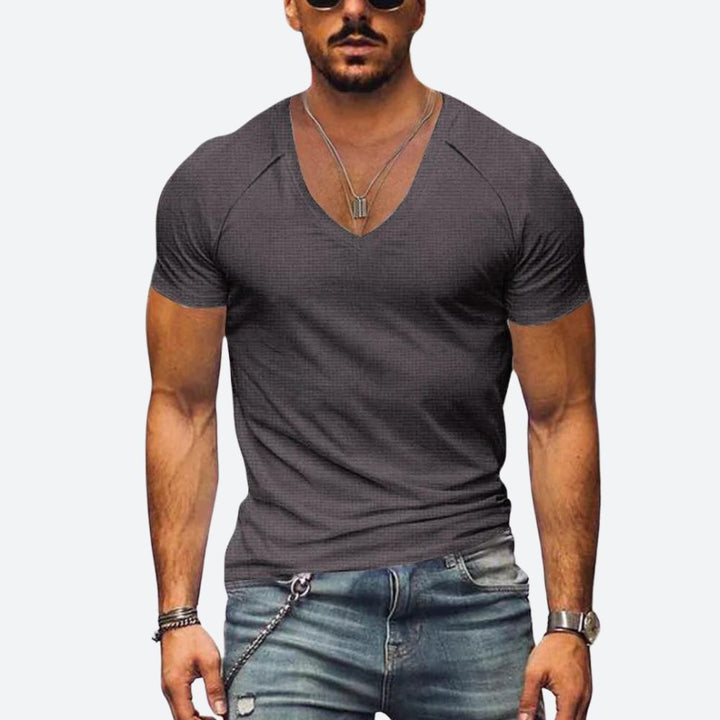 Chemise d'été respirante et stylée pour hommes - Dyrs