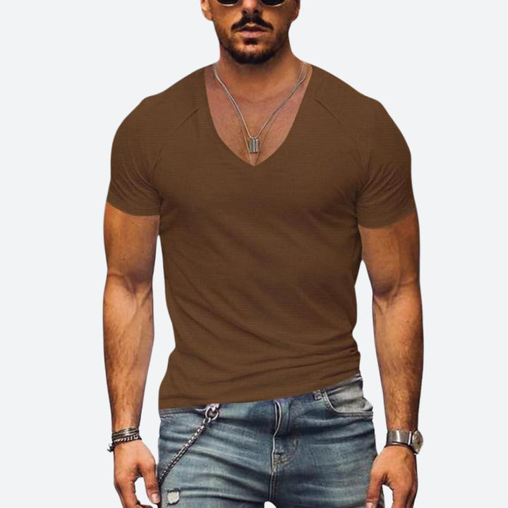 Chemise d'été respirante et stylée pour hommes - Dyrs