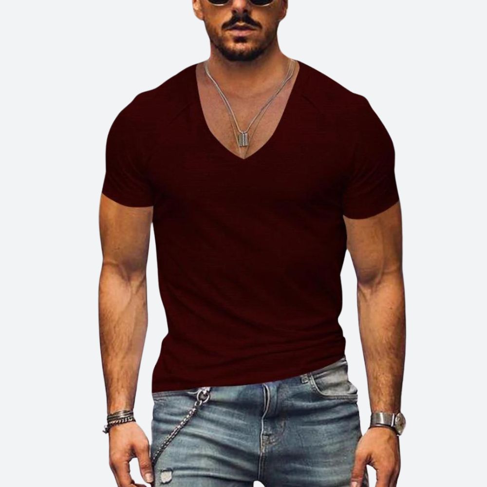 Chemise d'été respirante et stylée pour hommes - Dyrs