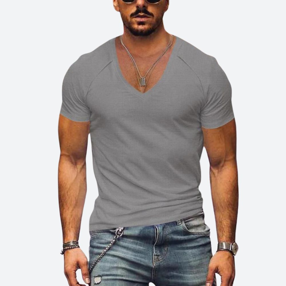 Chemise d'été respirante et stylée pour hommes - Dyrs