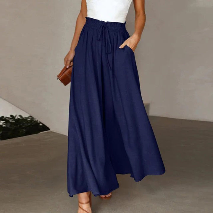 GRETA - Chic and Comfortable Loose Fit Pants