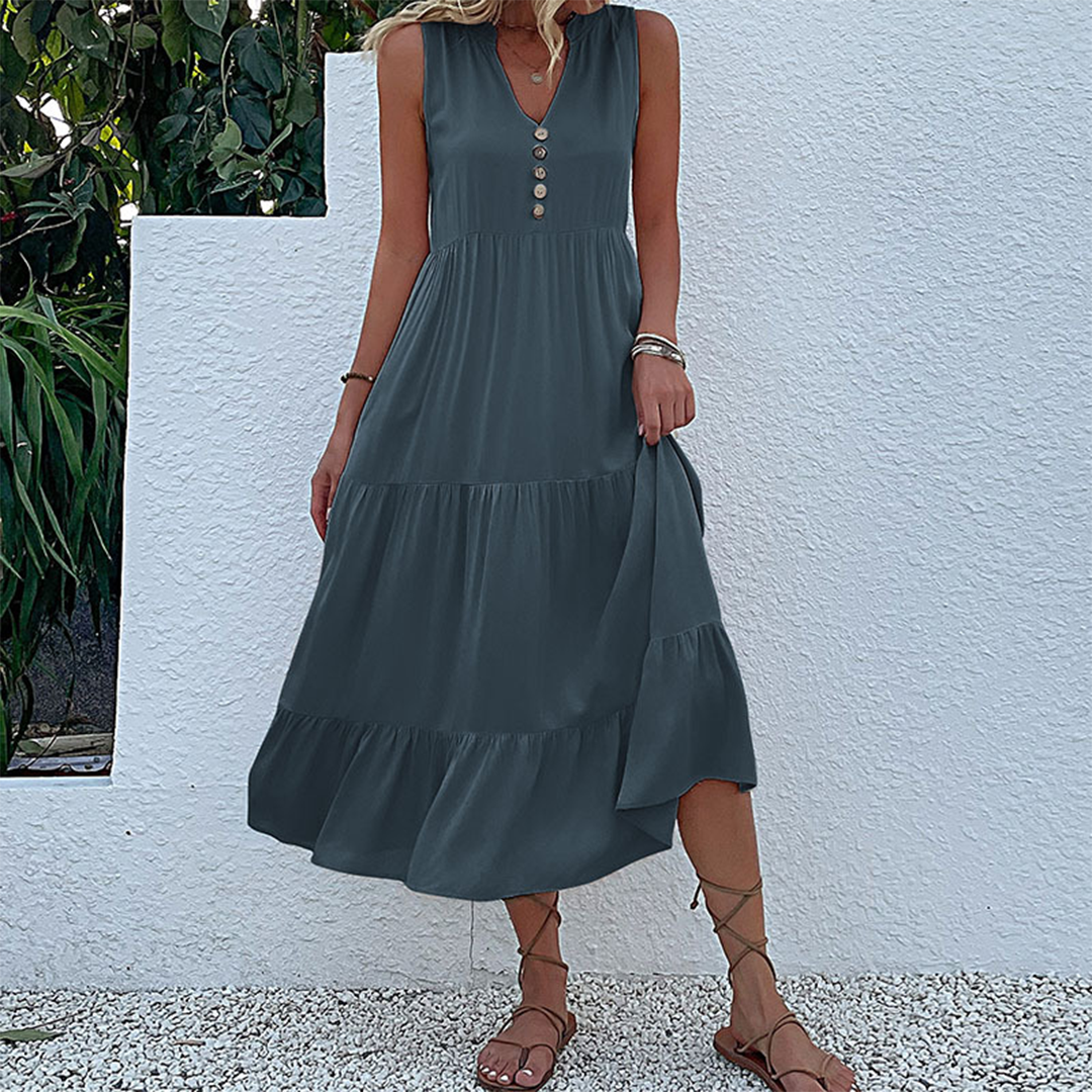 BILLIE - Robe d'été tendance et confortable pour un look décontracté