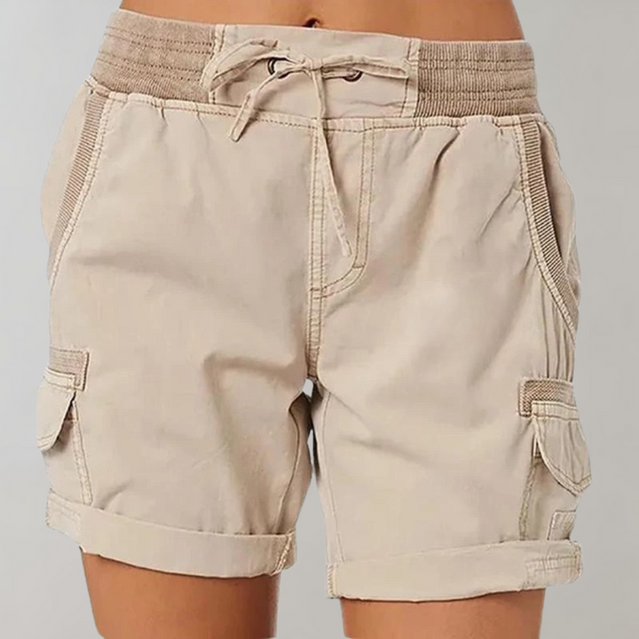 Dorthea stylée - Shorts taille haute pour femmes, toutes occasions