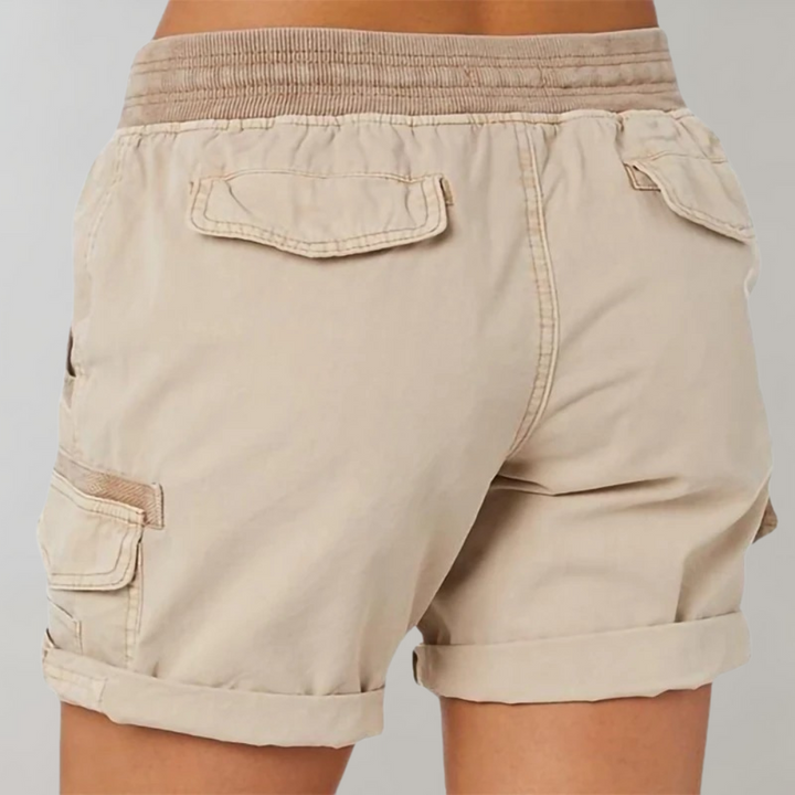 Dorthea stylée - Shorts taille haute pour femmes, toutes occasions