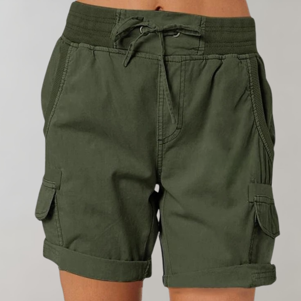Dorthea stylée - Shorts taille haute pour femmes, toutes occasions