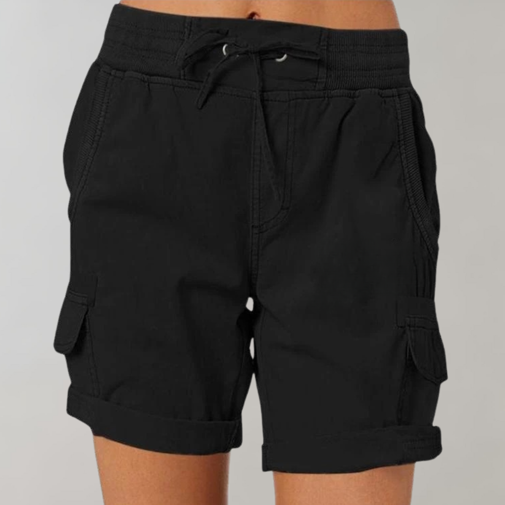 Dorthea stylée - Shorts taille haute pour femmes, toutes occasions