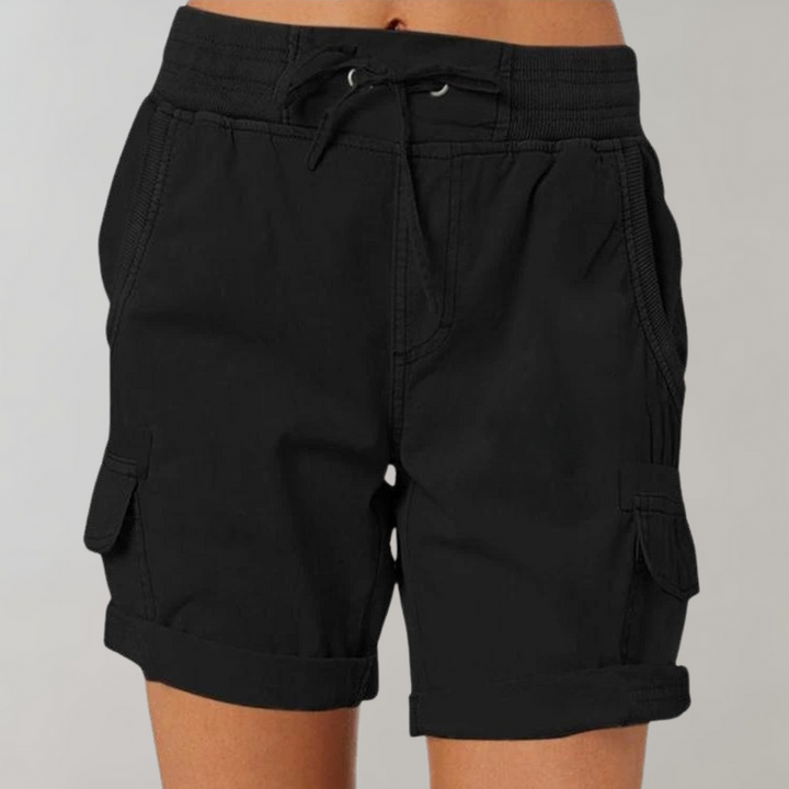 Dorthea stylée - Shorts taille haute pour femmes, toutes occasions