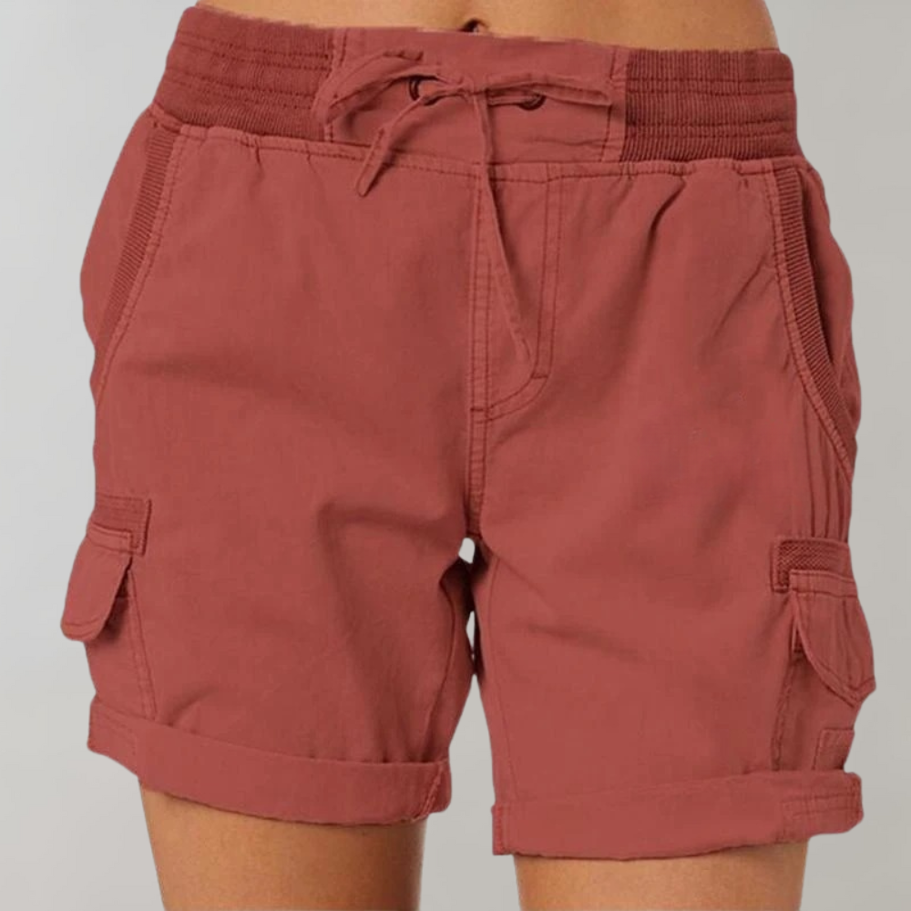 Dorthea stylée - Shorts taille haute pour femmes, toutes occasions
