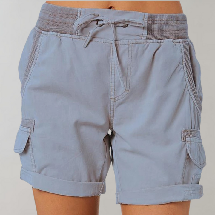 Dorthea stylée - Shorts taille haute pour femmes, toutes occasions