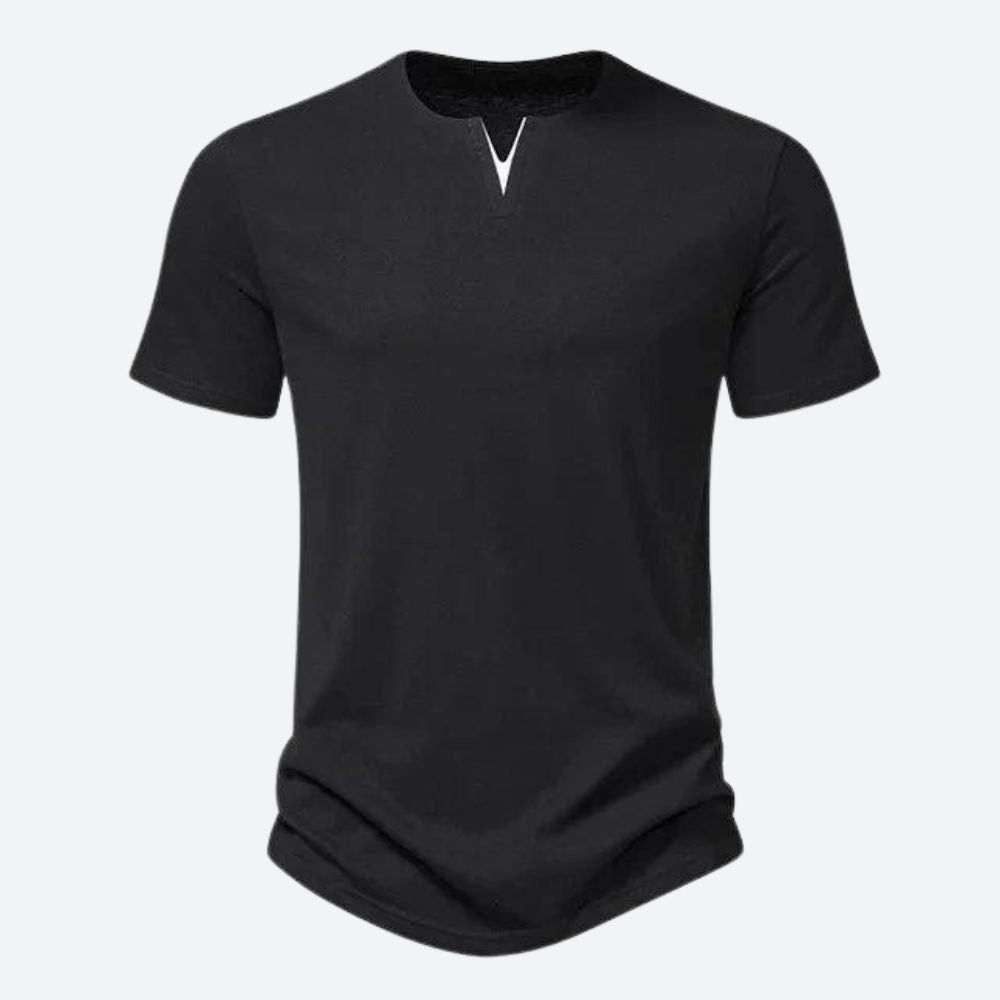 Edmund Flex T-Shirt with Short Sleeves for Comfort and Style