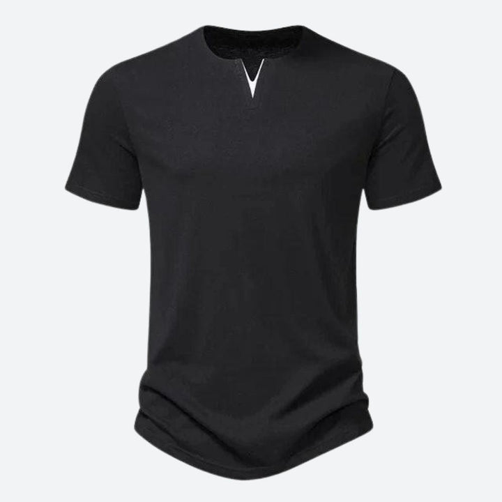 Edmund Flex T-Shirt with Short Sleeves for Comfort and Style