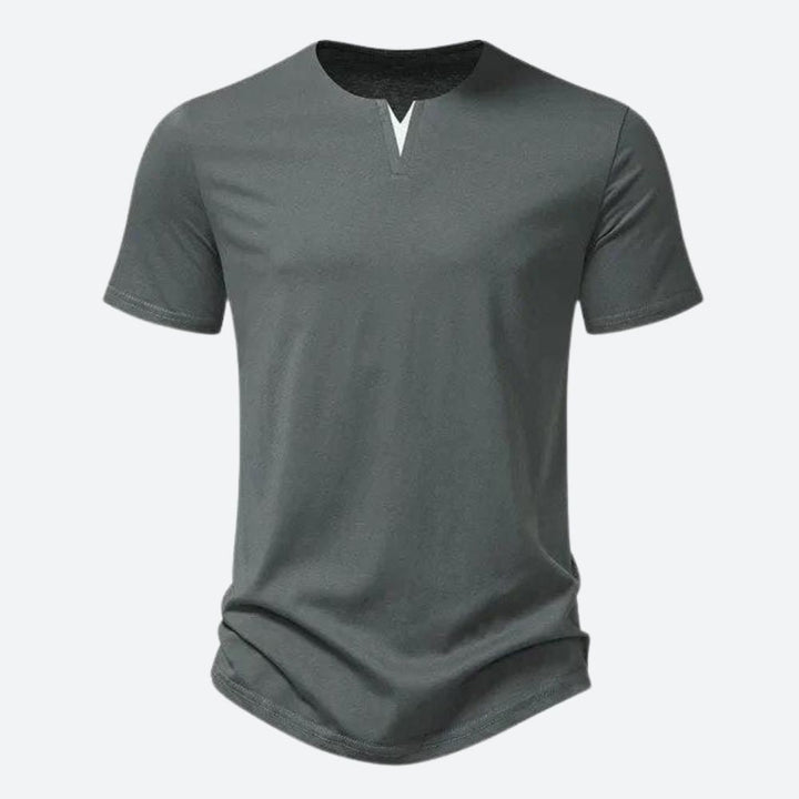 Edmund Flex T-Shirt with Short Sleeves for Comfort and Style