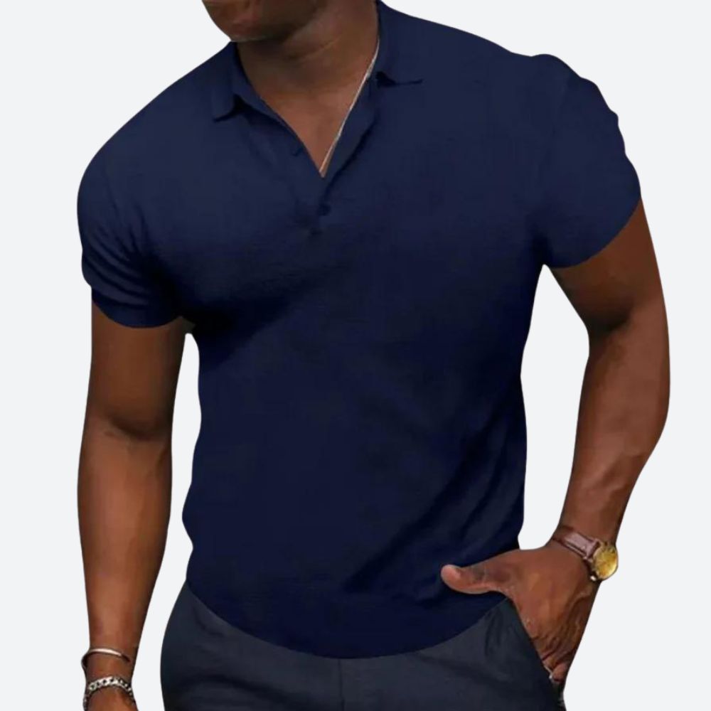 Polo d'été Flint élégant pour confort et élégance