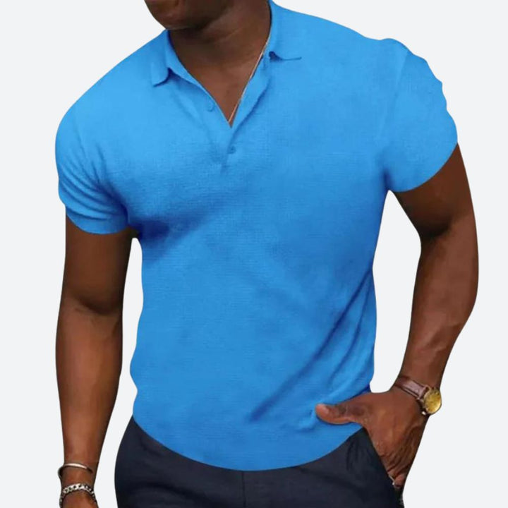 Polo d'été Flint élégant pour confort et élégance