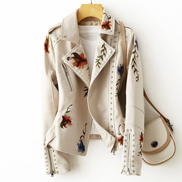 Helene™ - Premium Leather Jacket