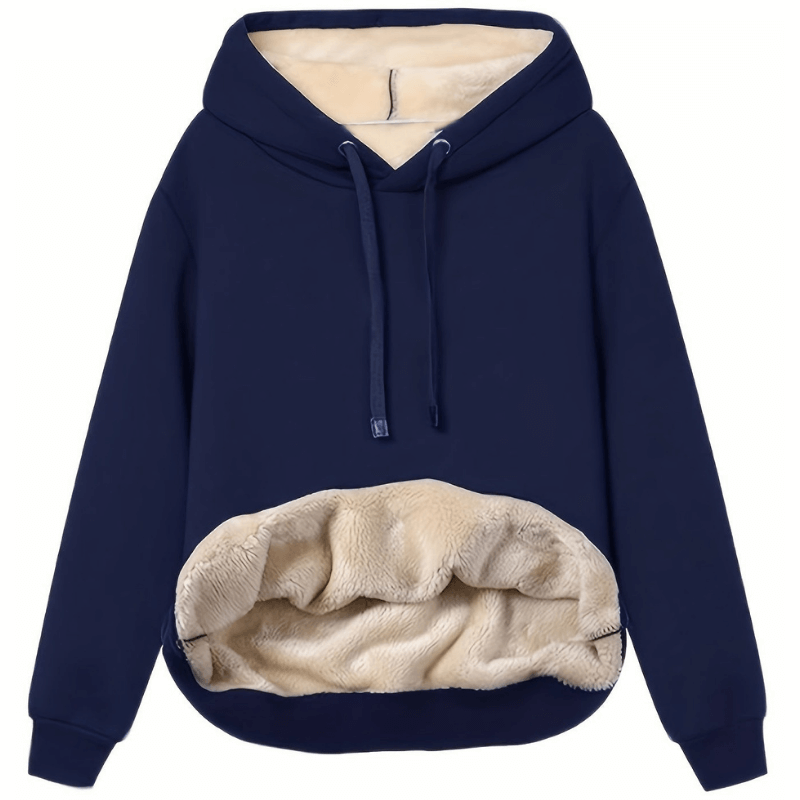 Marie™ - Sweat à capuche réversible en microfibre