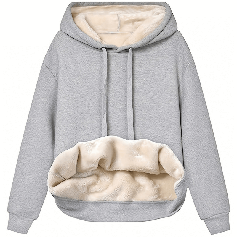 Marie™ - Sweat à capuche réversible en microfibre