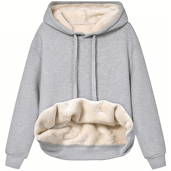 Marie™ - Sweat à capuche réversible en microfibre