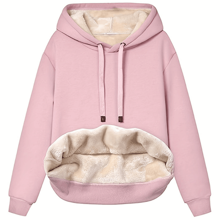 Marie™ - Sweat à capuche réversible en microfibre