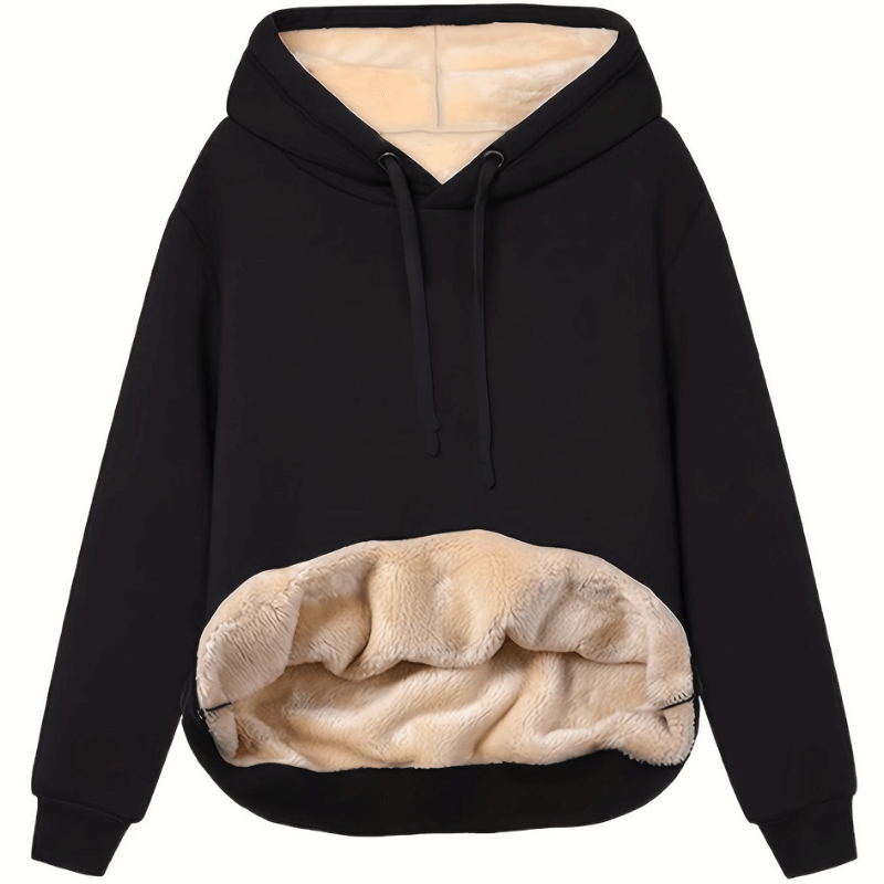 Marie™ - Sweat à capuche réversible en microfibre