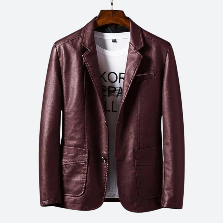 Veste boutonnée élégante pour hommes - Gerry
