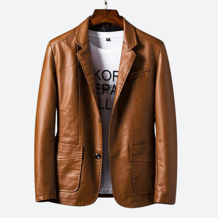 Veste boutonnée élégante pour hommes - Gerry