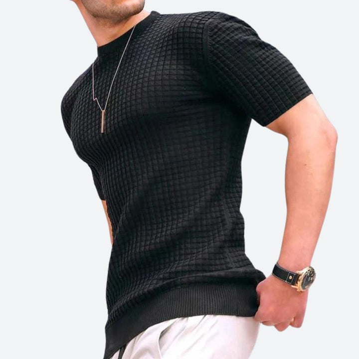 T-shirt gaufré 3D stylé - Édition Grego