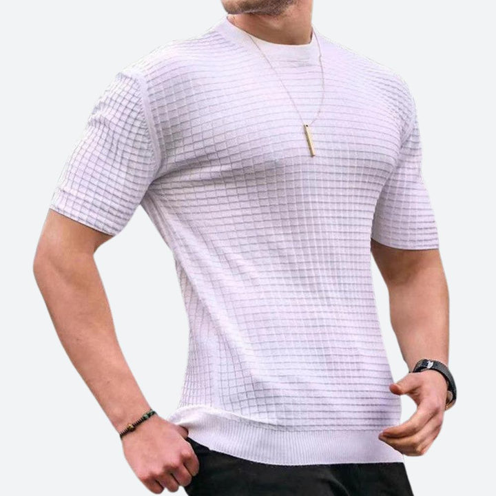 T-shirt gaufré 3D stylé - Édition Grego