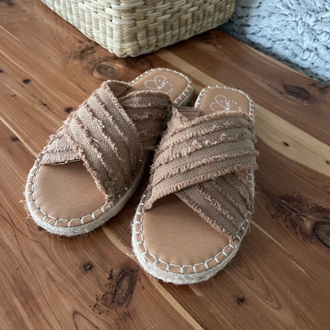 Marielle - Chaussons classiques élégants avec une touche raffinée