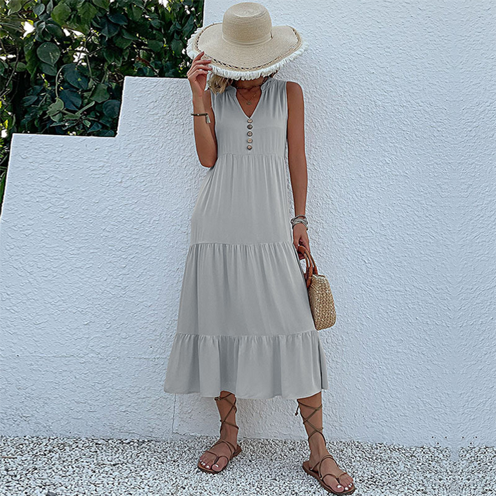 BILLIE - Robe d'été tendance et confortable pour un look décontracté