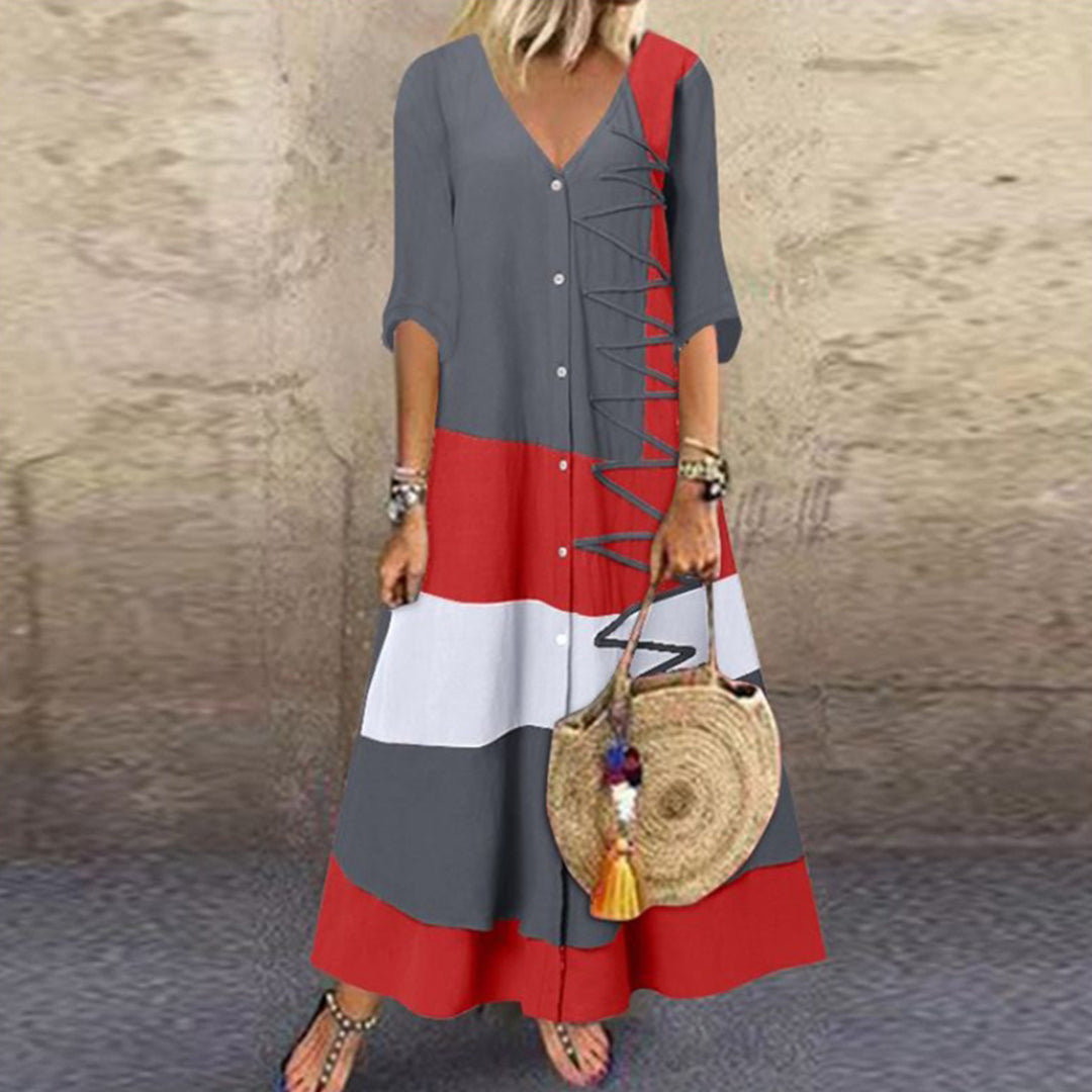 Robe longue raffinée et chic de ALTHAIA