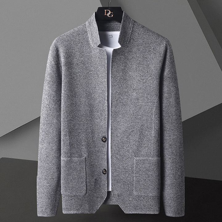 Brandon - Cardigan pour hommes intemporel pour un look élégant