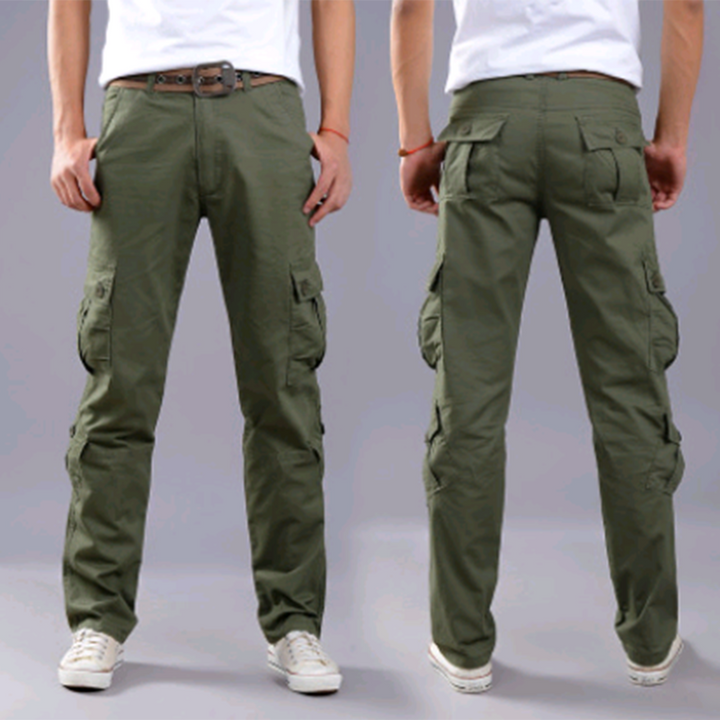 Flavio - Trendy Cargo Pants for Effortless Style