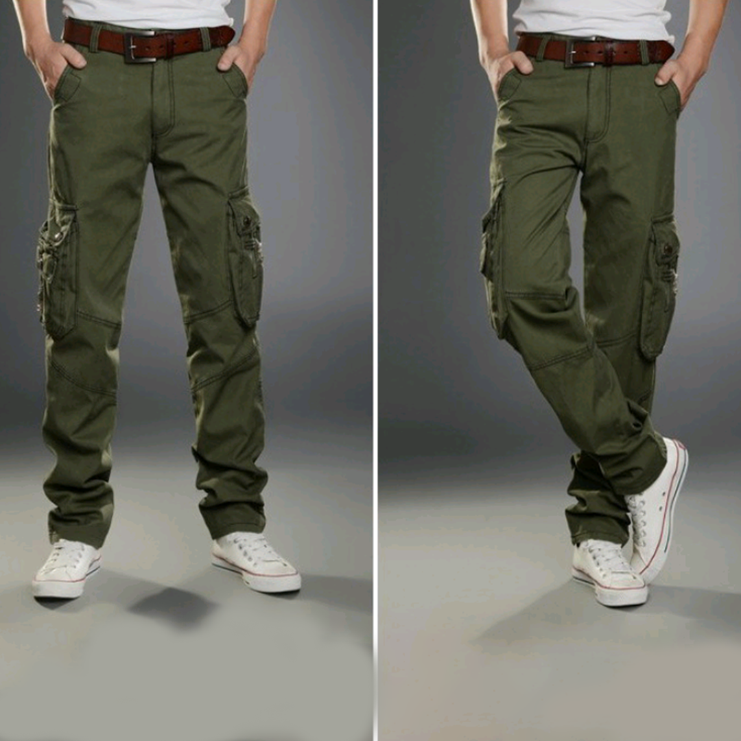 Flavio - Trendy Cargo Pants for Effortless Style