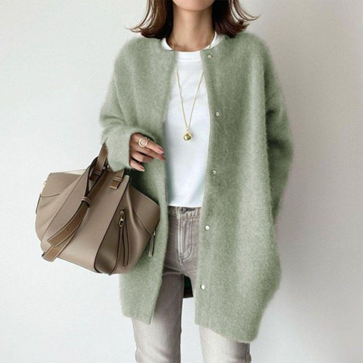 Lina™ - Cardigan en coton raffiné