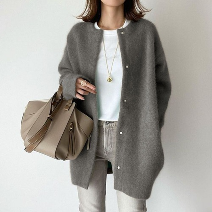 Lina™ - Cardigan en coton raffiné