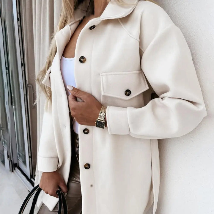 Amélie™ - Premium Dicke Wolljacke