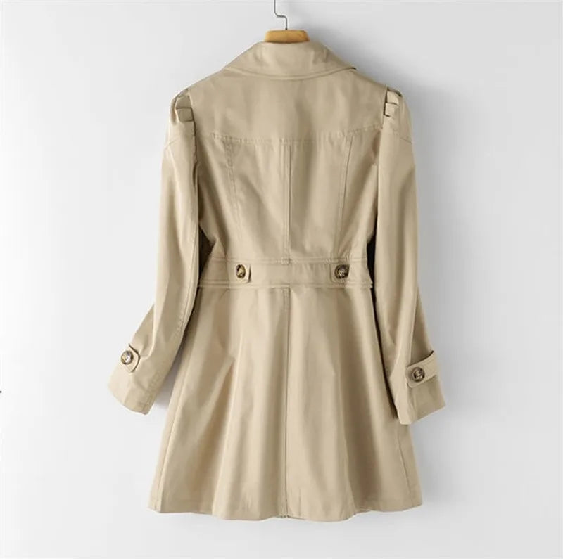 Anna™ - Trench-coat en cachemire premium