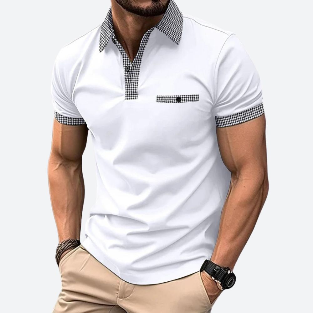Stilvolles Harrold Sommer-Polo für Männer