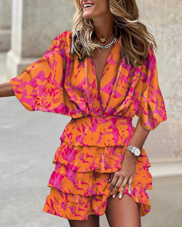 Lia™ – Robe élégante colorée