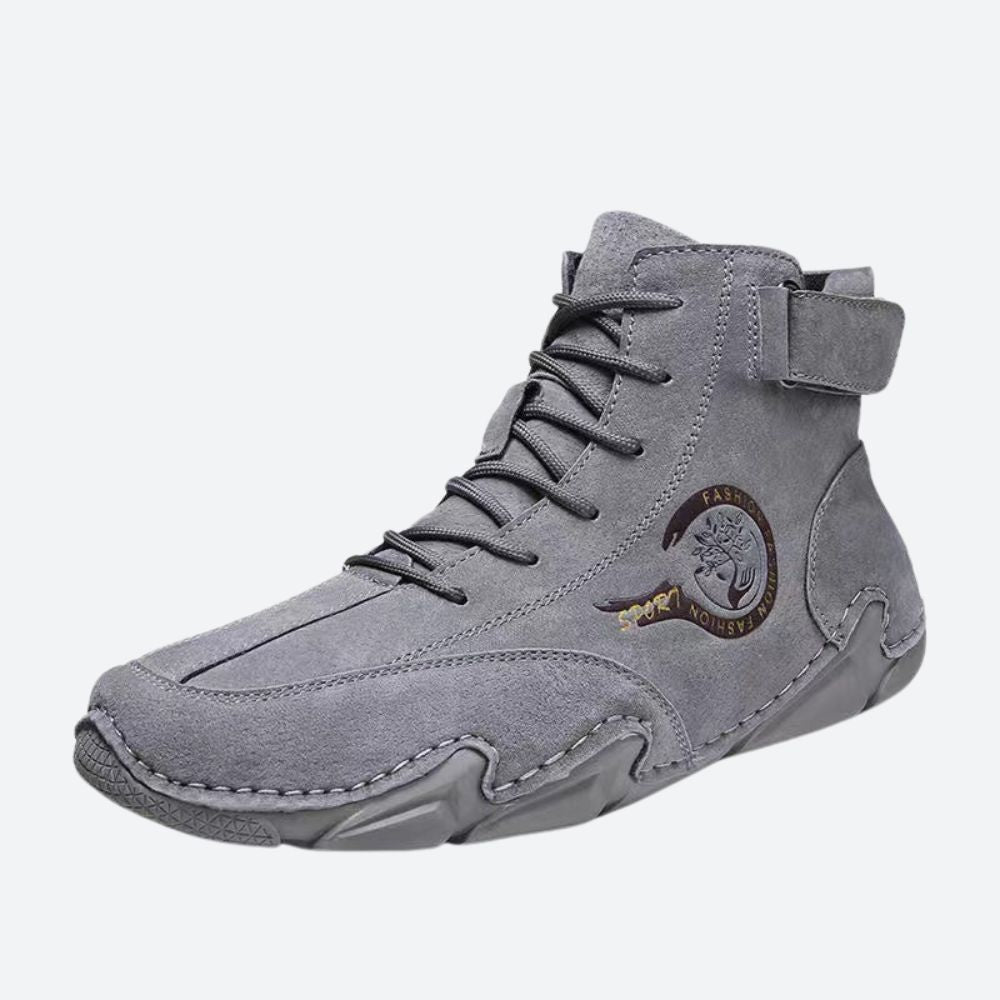 Elegant Men's Leather Ankle Boots - Herbert