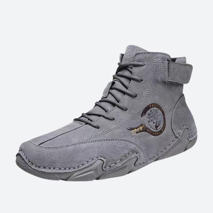 Elegant Men's Leather Ankle Boots - Herbert