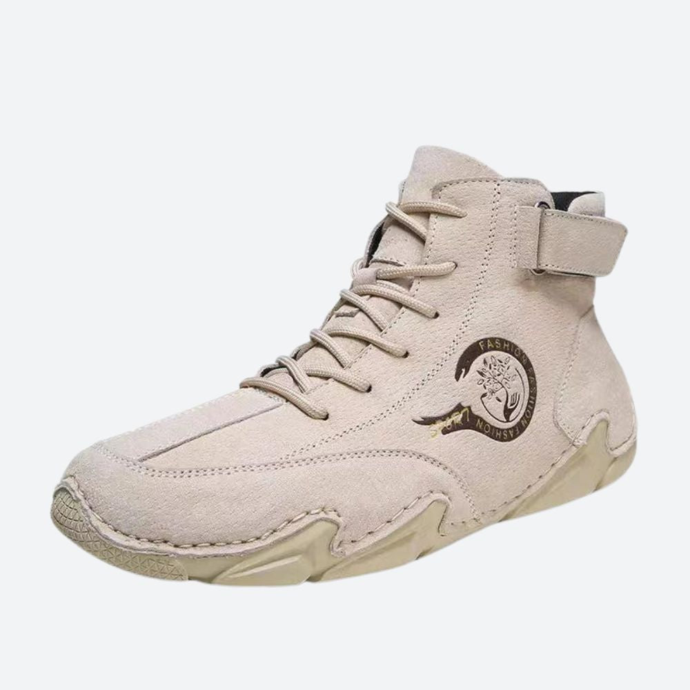 Elegant Men's Leather Ankle Boots - Herbert